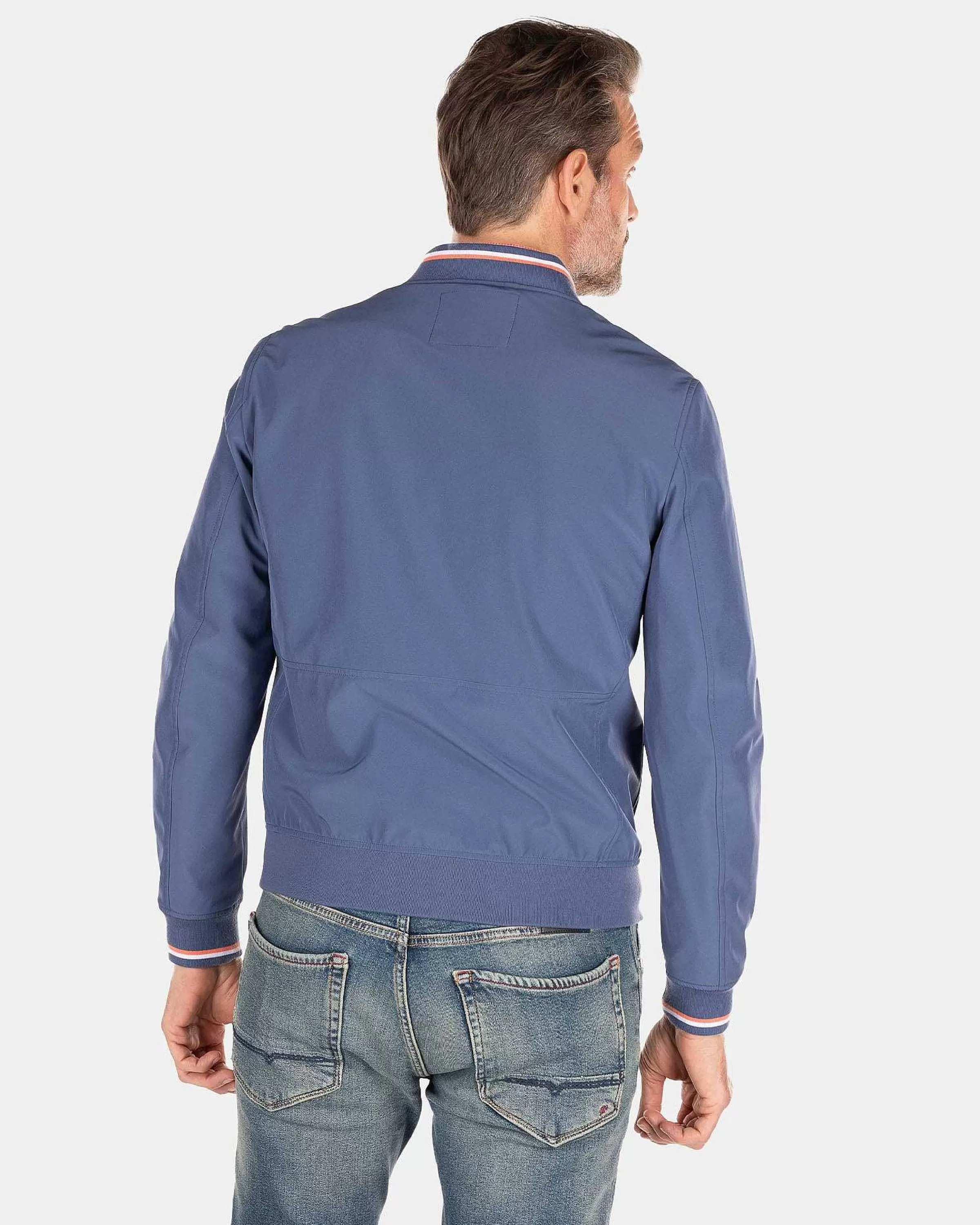 NZA New Zealand Auckland Jassen | Softshell Bomberjack-Dusk Navy