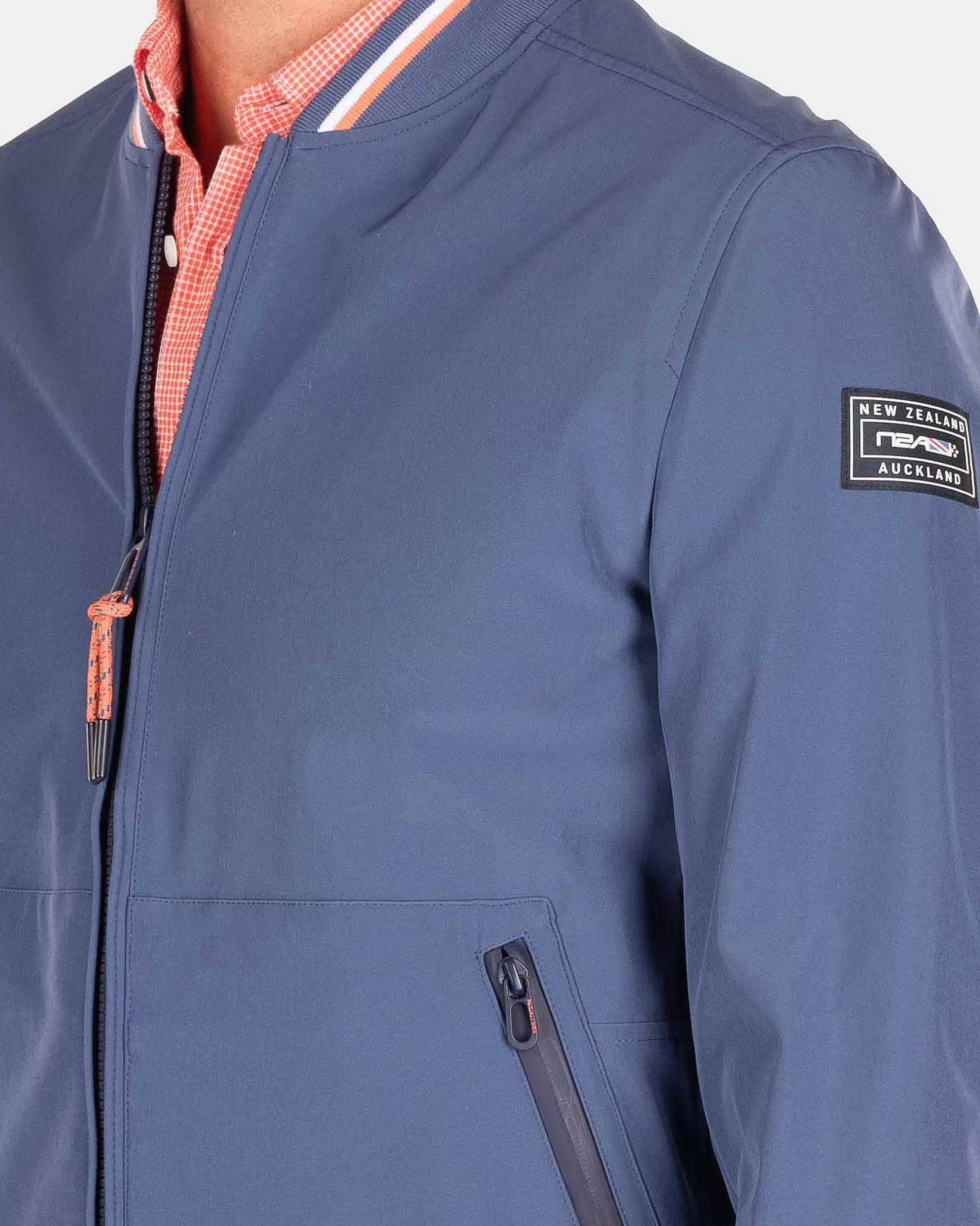 softshell_bomberjackdusk_navy_3-2.webp NZA New Zealand Auckland Jassen | Softshell Bomberjack-Dusk Navy