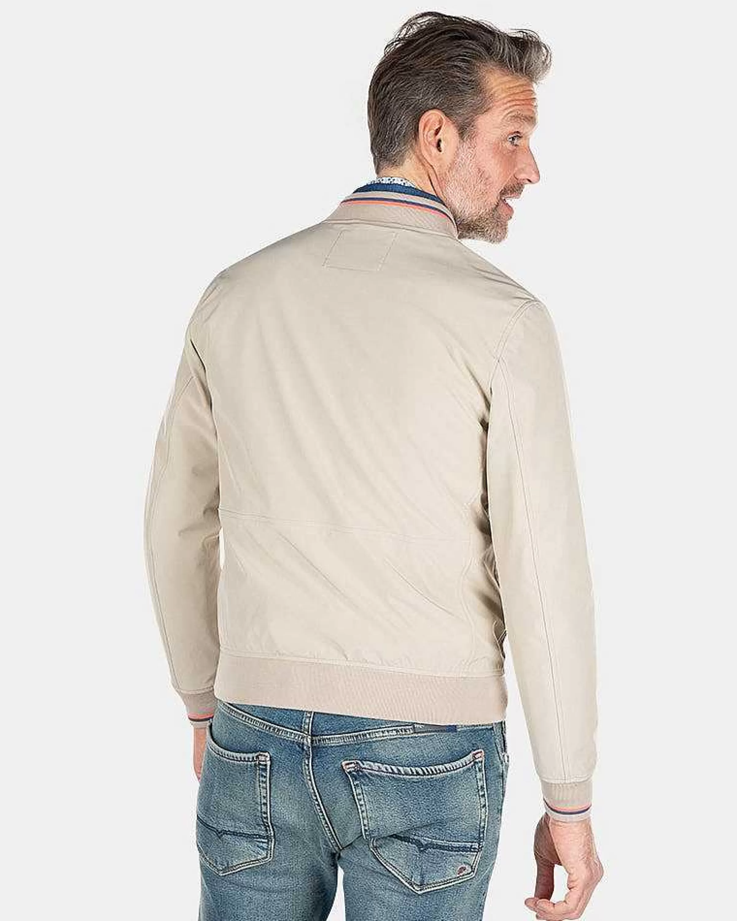 NZA New Zealand Auckland Jassen | Softshell Bomberjack-Shimmering Sand