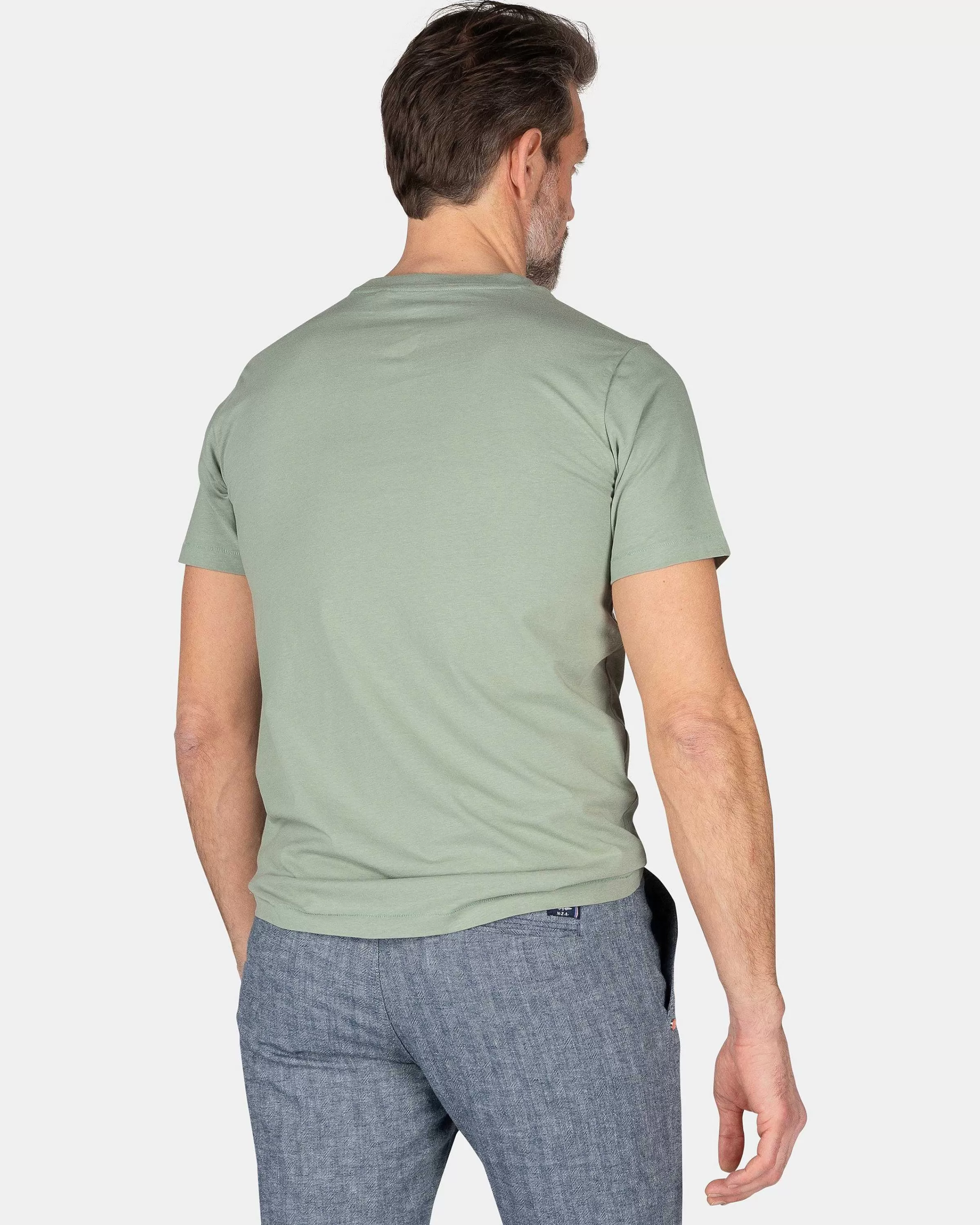 tshirt_met_ronde_halsmellow_army_2-2.webp NZA New Zealand Auckland T-Shirts | T-Shirt Met Ronde Hals-Mellow Army