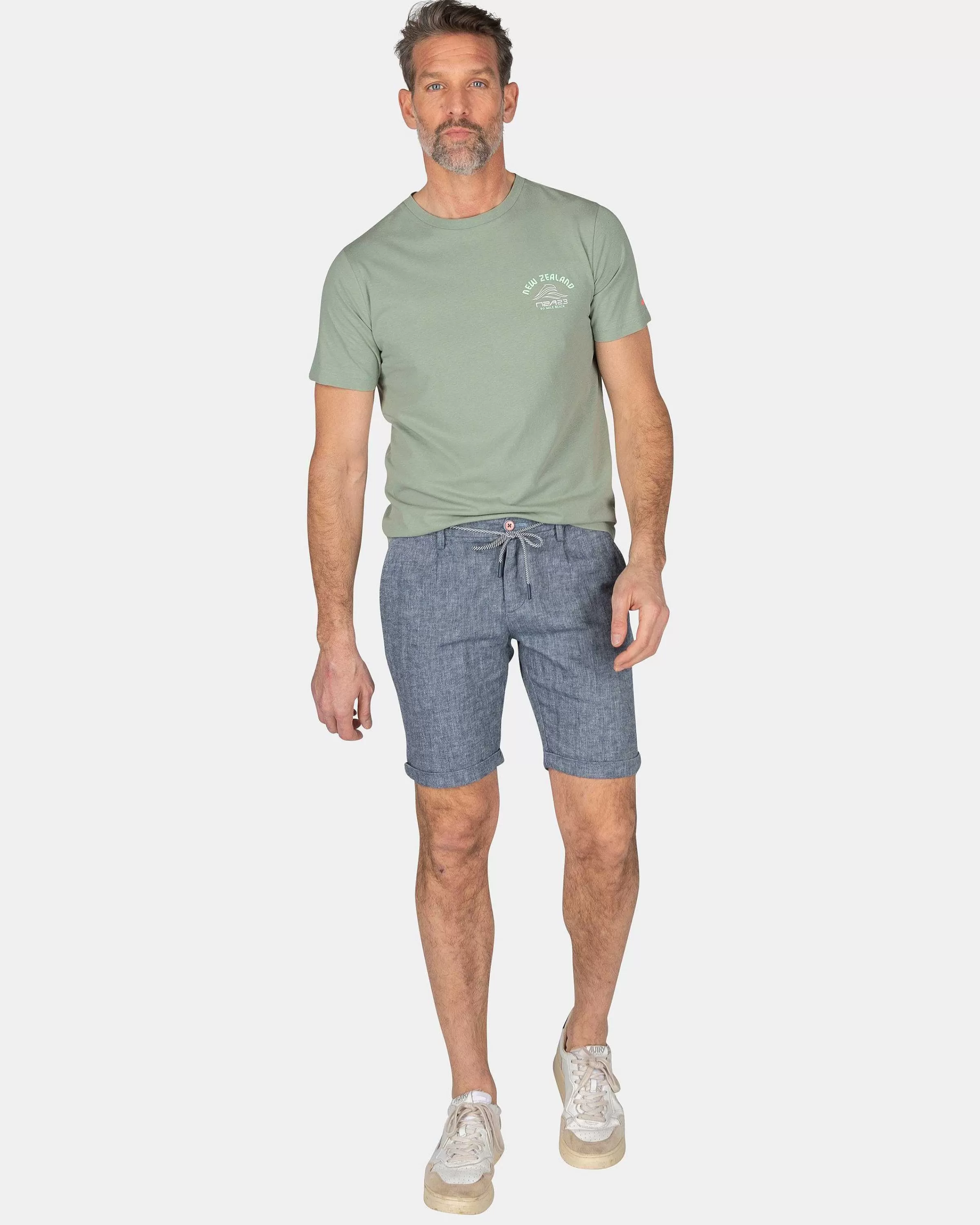 tshirt_met_ronde_halsmellow_army_4-2.webp NZA New Zealand Auckland T-Shirts | T-Shirt Met Ronde Hals-Mellow Army