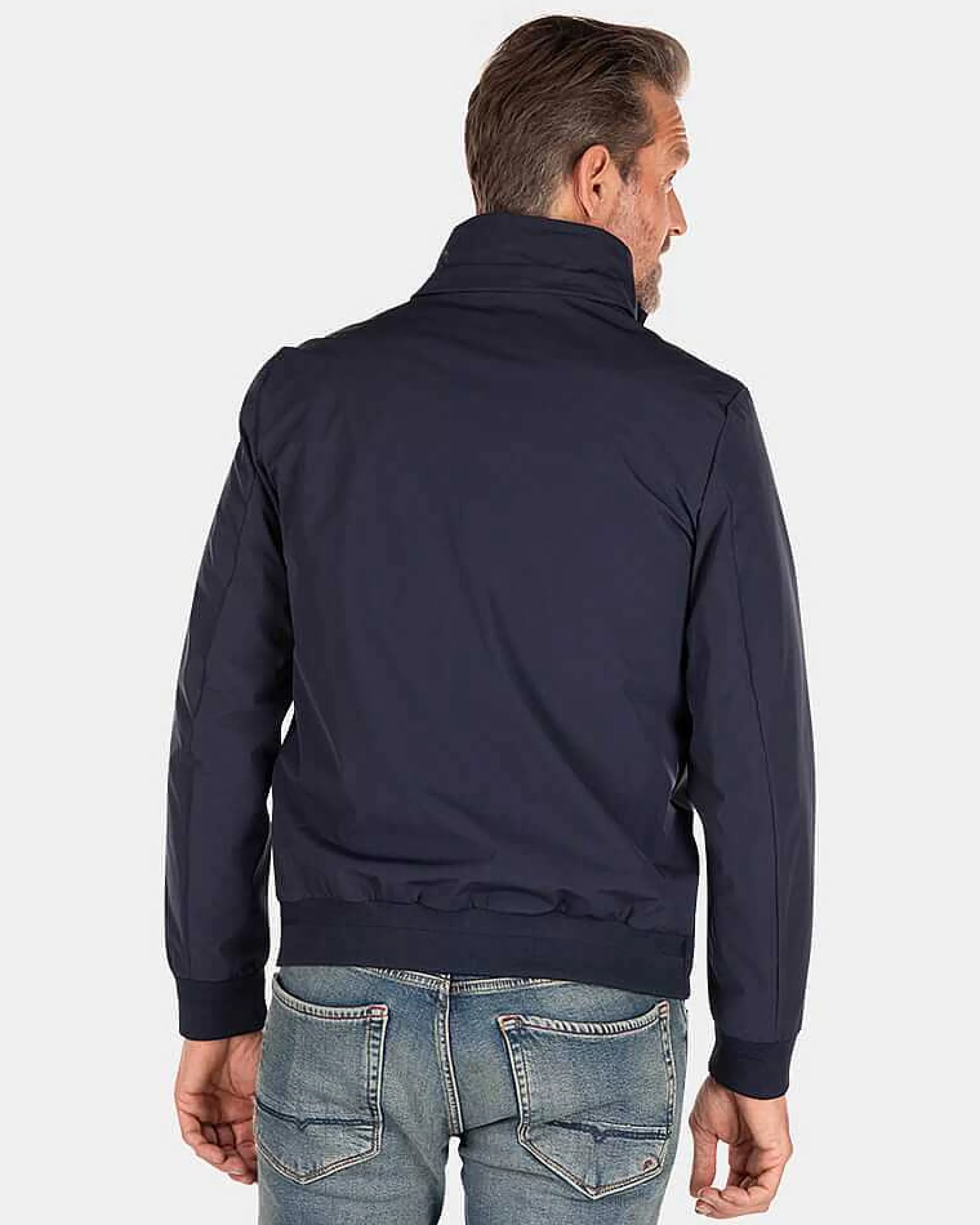 NZA New Zealand Auckland Jassen | Waterafstotend Bomberjack-Traditional Navy