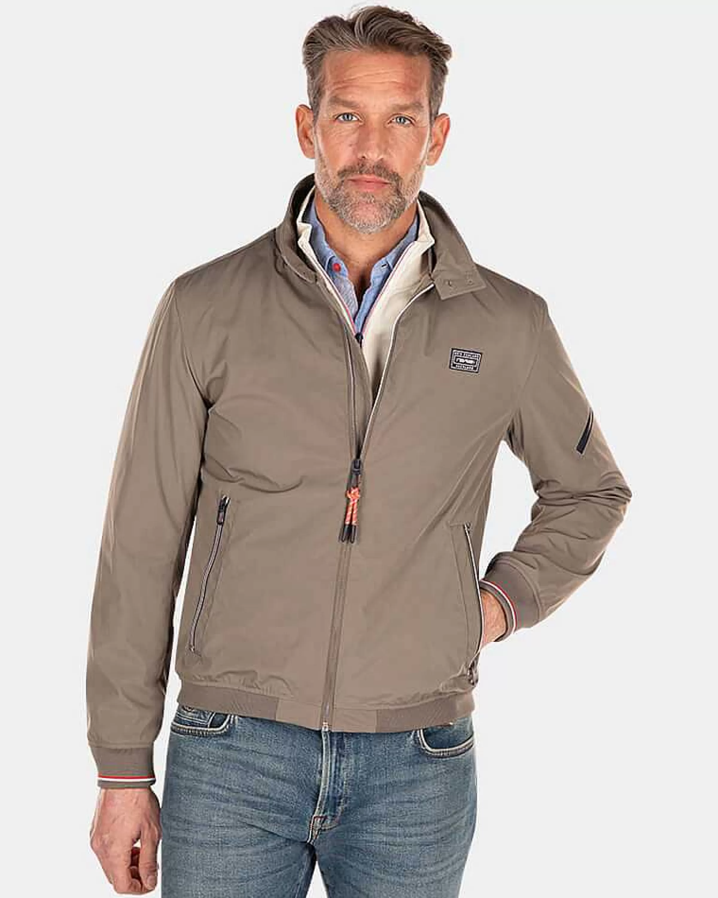 windproof_bomberjackmisty_army_1-2.webp NZA New Zealand Auckland Jassen | Windproof Bomberjack-Misty Army