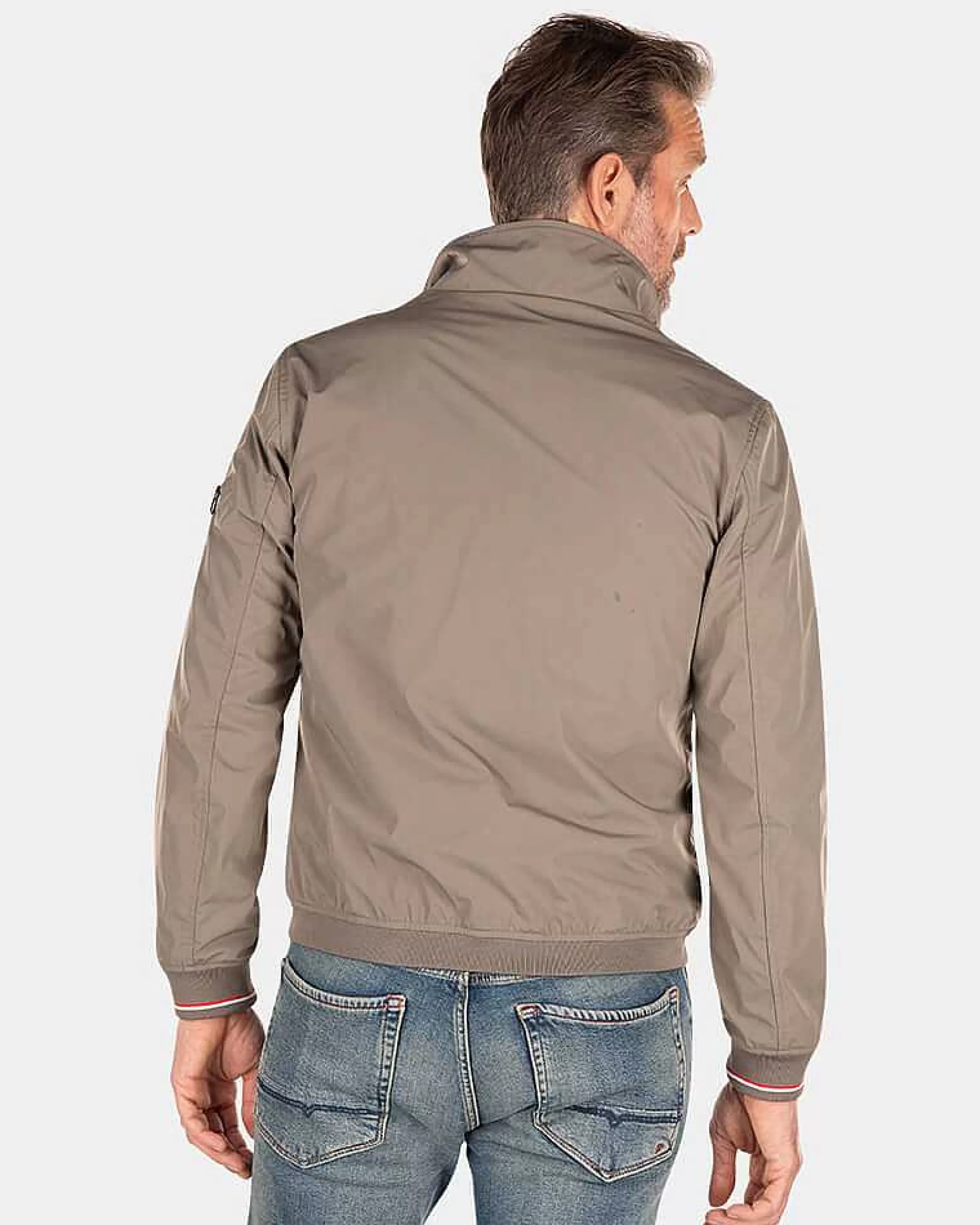 NZA New Zealand Auckland Jassen | Windproof Bomberjack-Misty Army