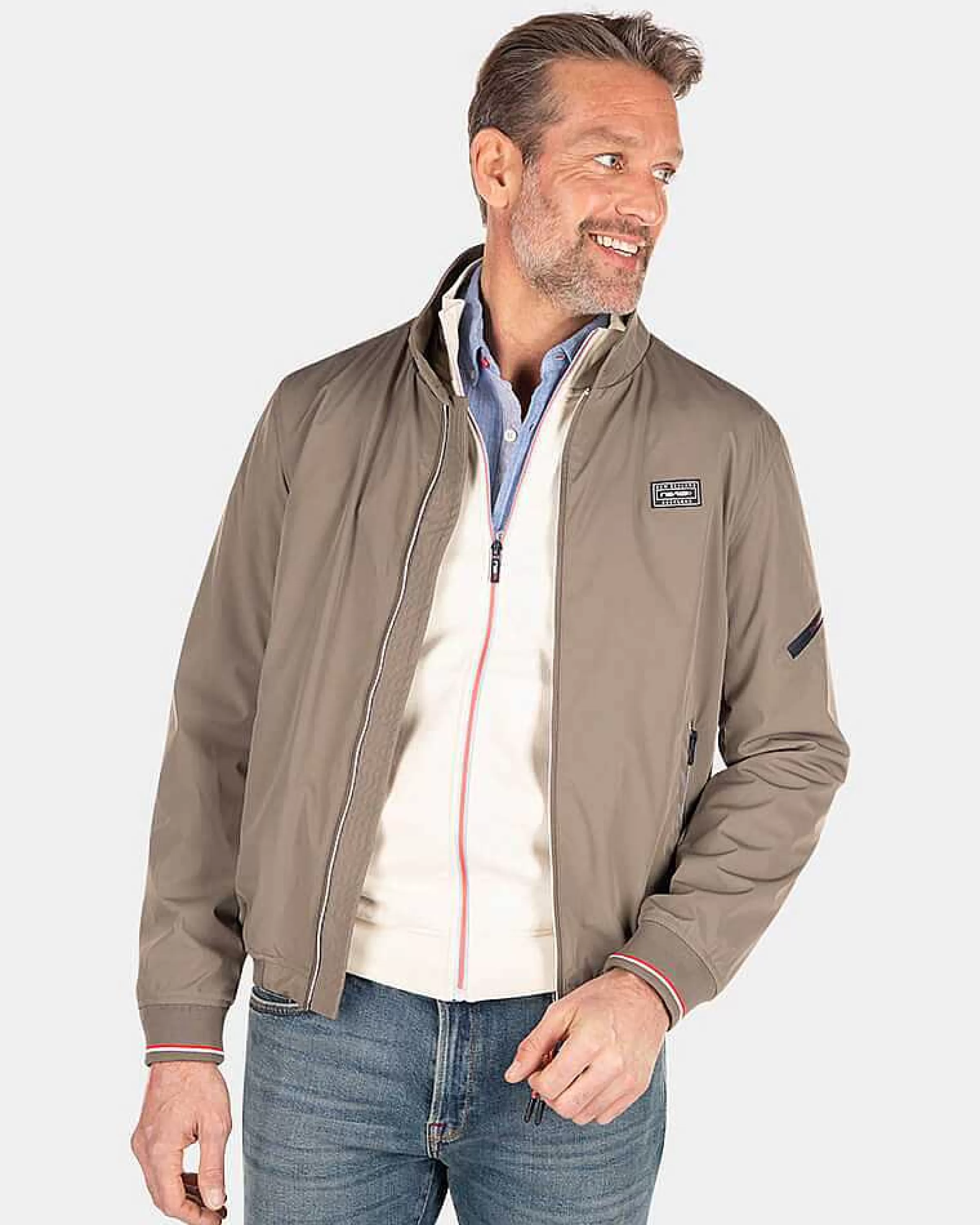 NZA New Zealand Auckland Jassen | Windproof Bomberjack-Misty Army