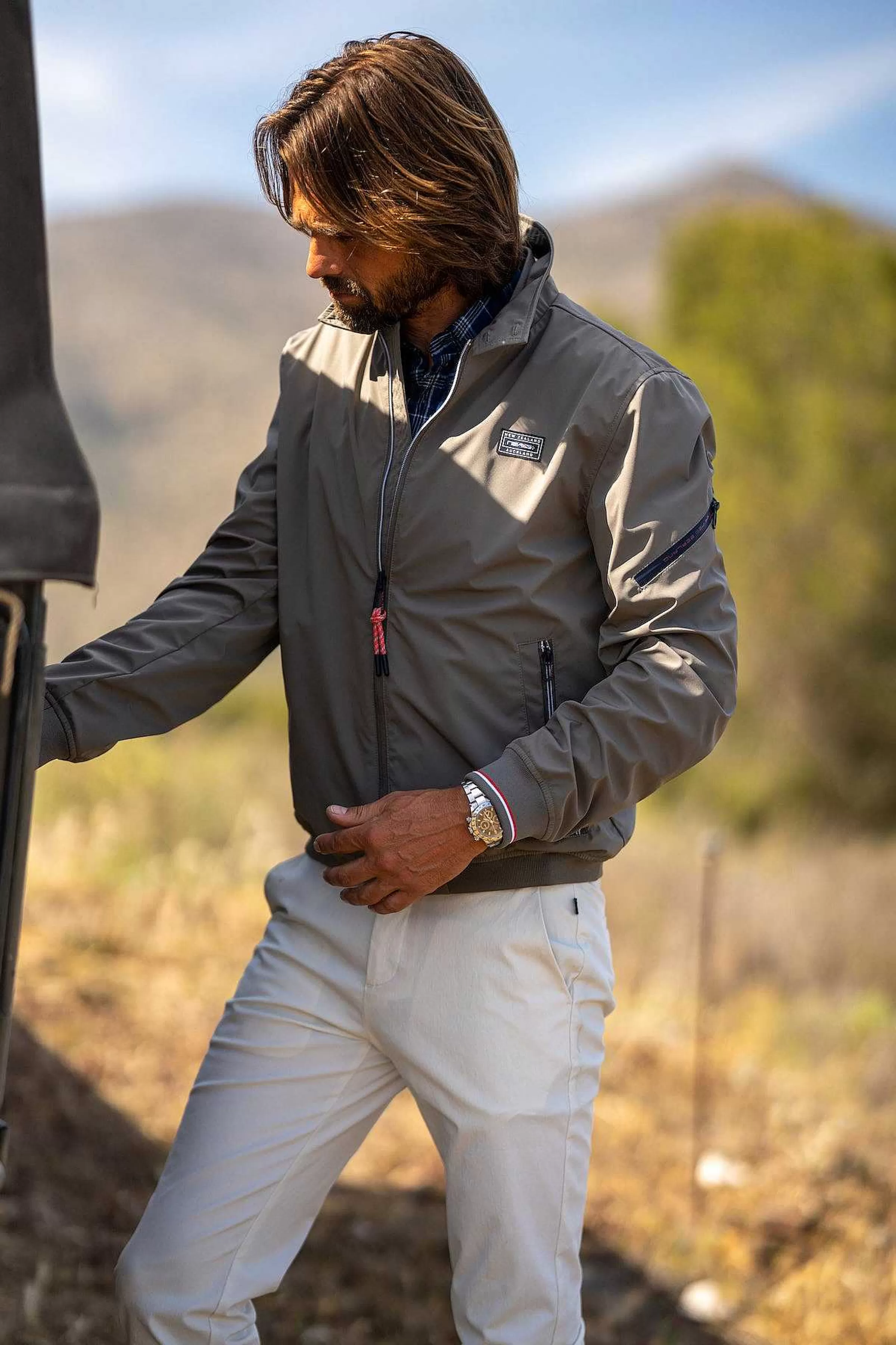 windproof_bomberjackmisty_army_9-2.webp NZA New Zealand Auckland Jassen | Windproof Bomberjack-Misty Army