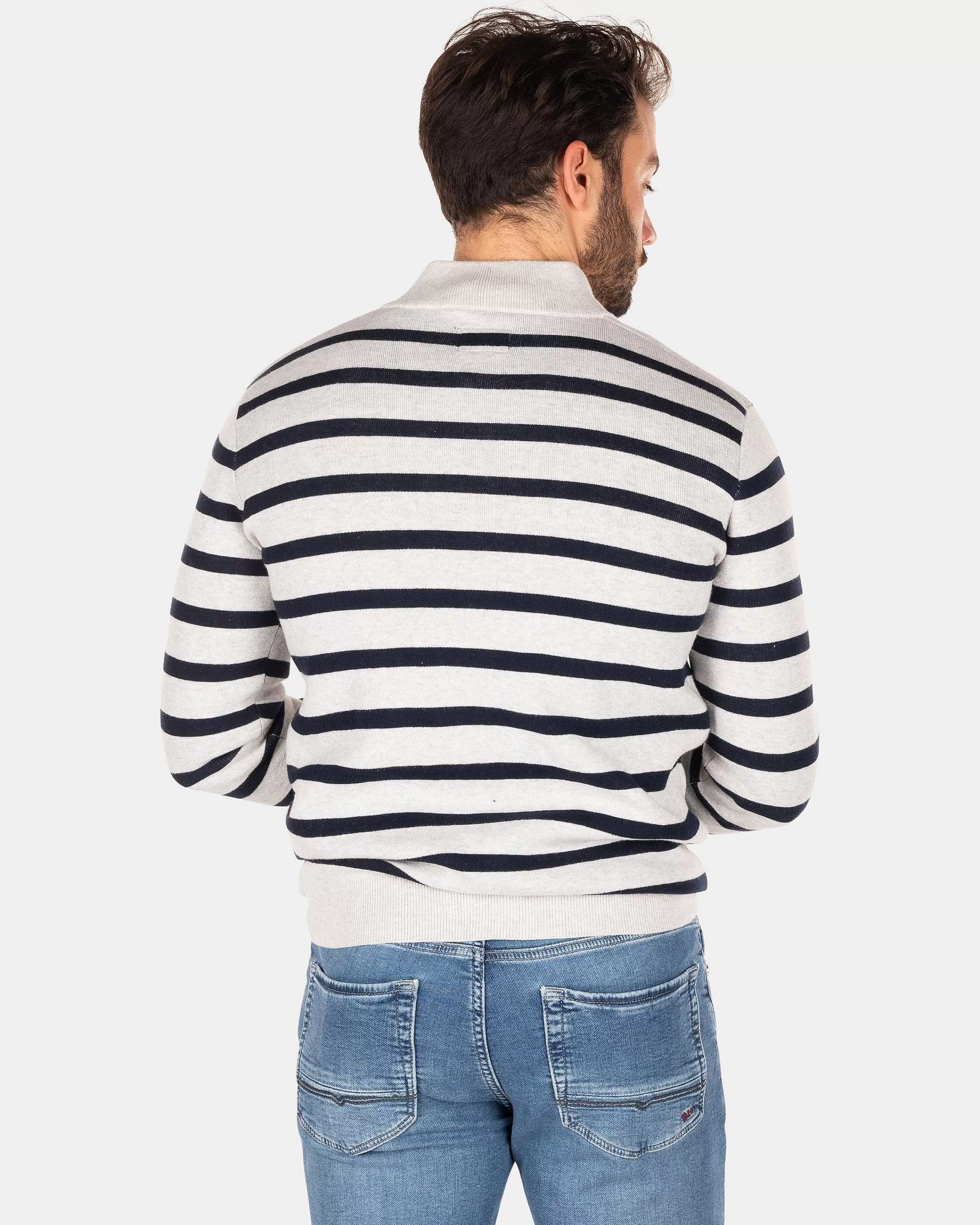 witte_trui_met_strepenshimmering_sand_2-2.webp NZA New Zealand Auckland Truien | Witte Trui Met Strepen-Shimmering Sand